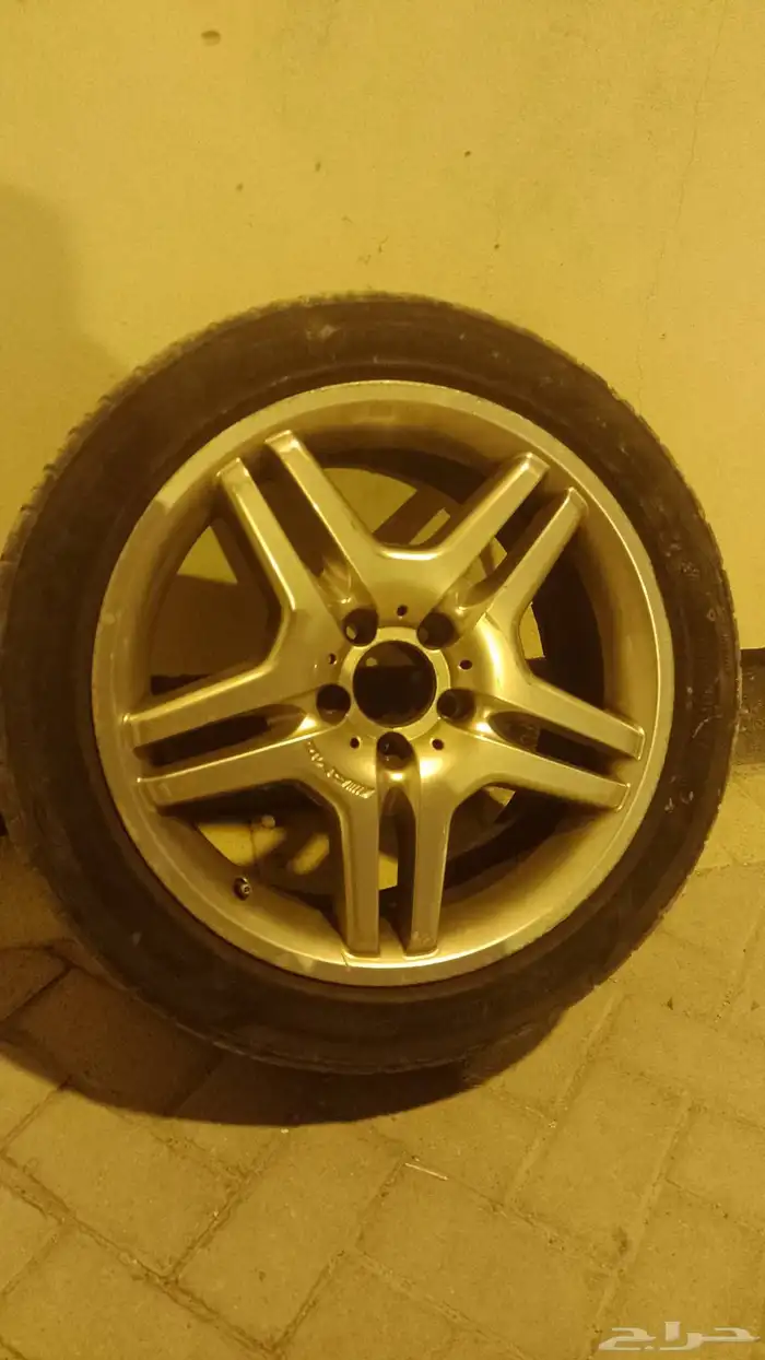جنوط مرسيدس 55 AMG 5