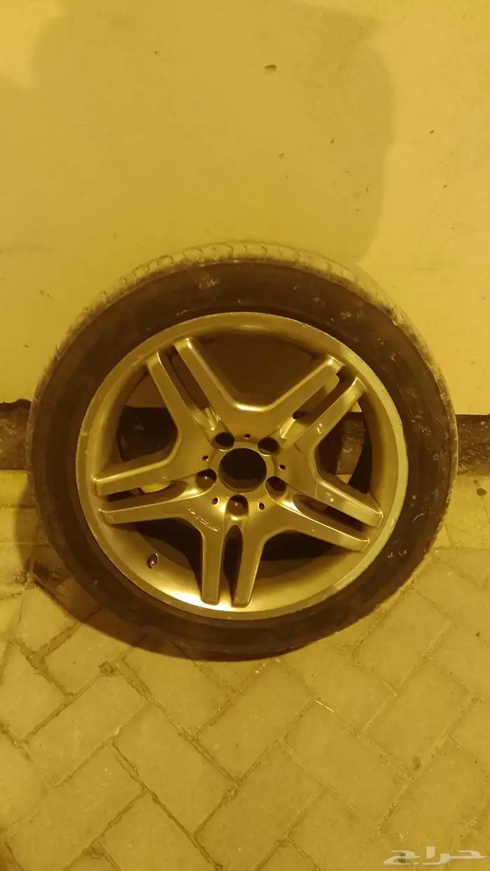 جنوط مرسيدس 55 AMG 3
