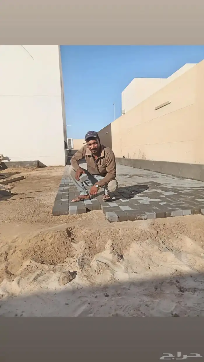 السلام عليكم المعلم حماده المليس شغل مرمات وومشبات بنيان وتل 4