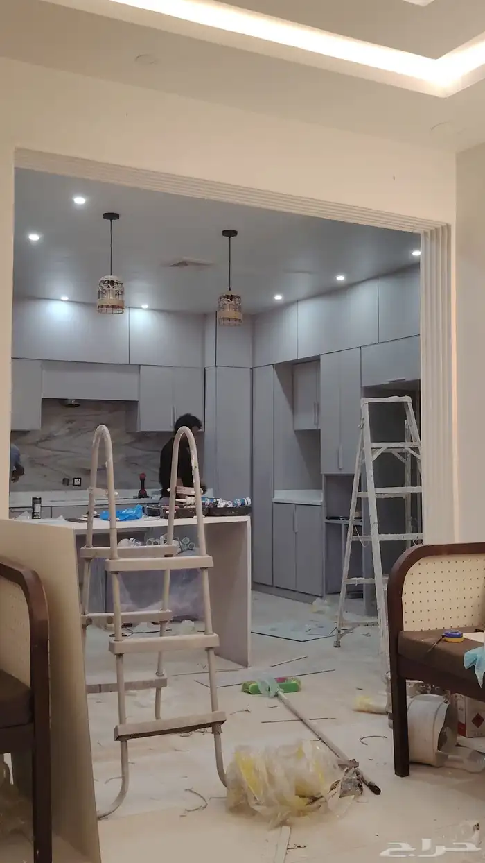 ترميم مطابخ دهان. سيارات معا اظافات جبس بورد 2