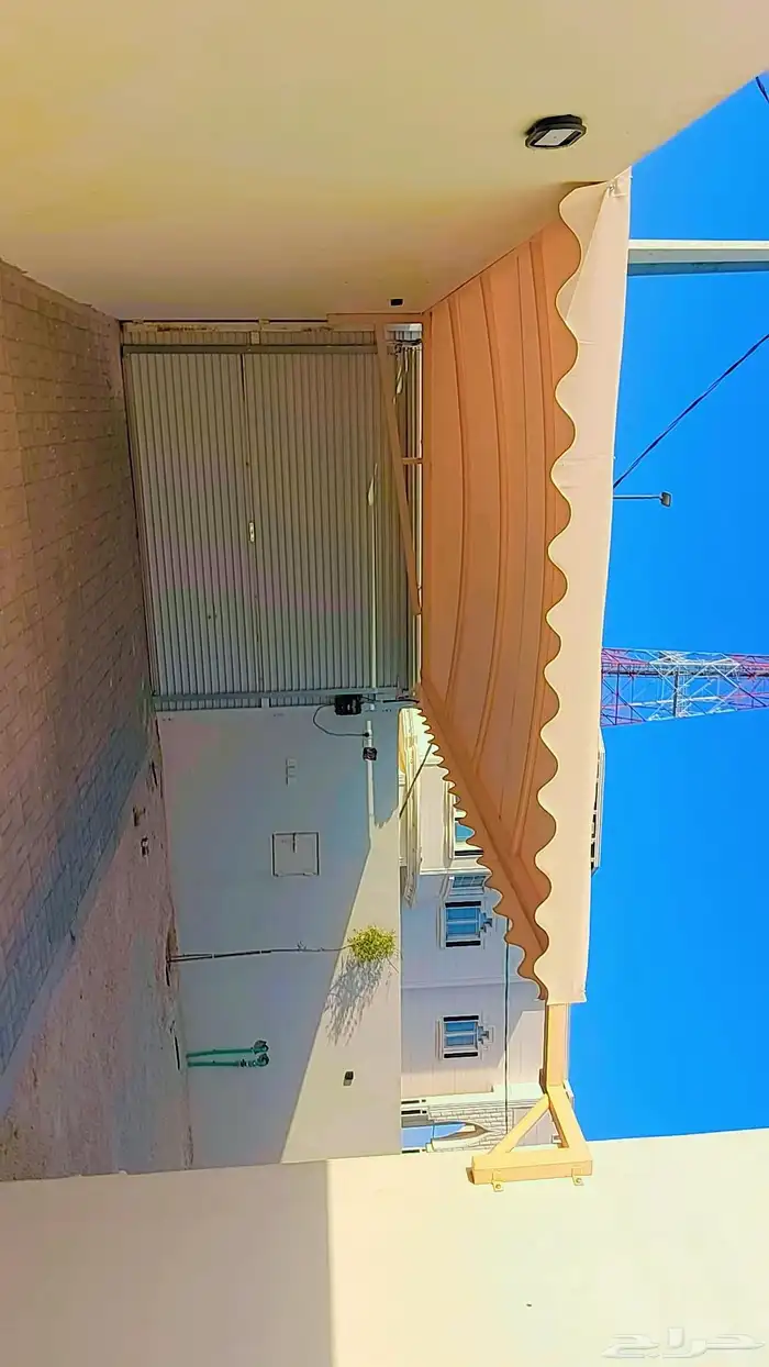 خيام مظلات سواتر برجولا غرفه 8