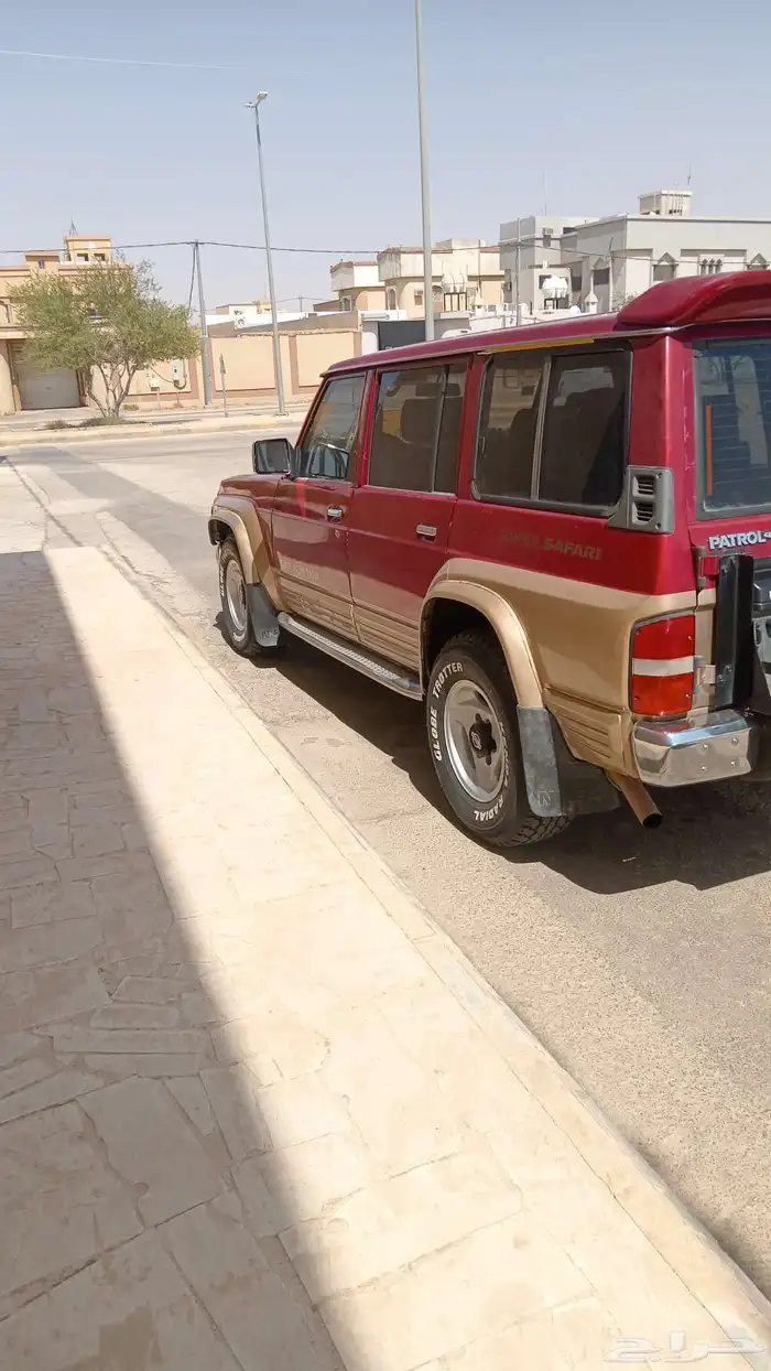 باترول سوبر سفاري بخاخ فل كامل 95 5