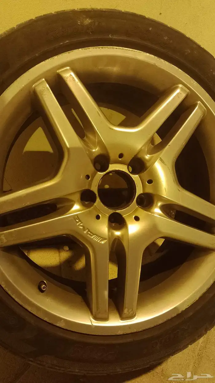 جنوط مرسيدس 55 AMG 4