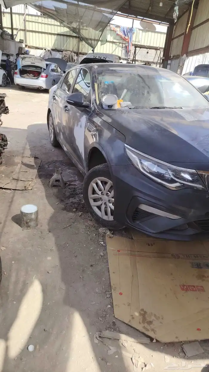 سمكرة بوية رش فرن 1