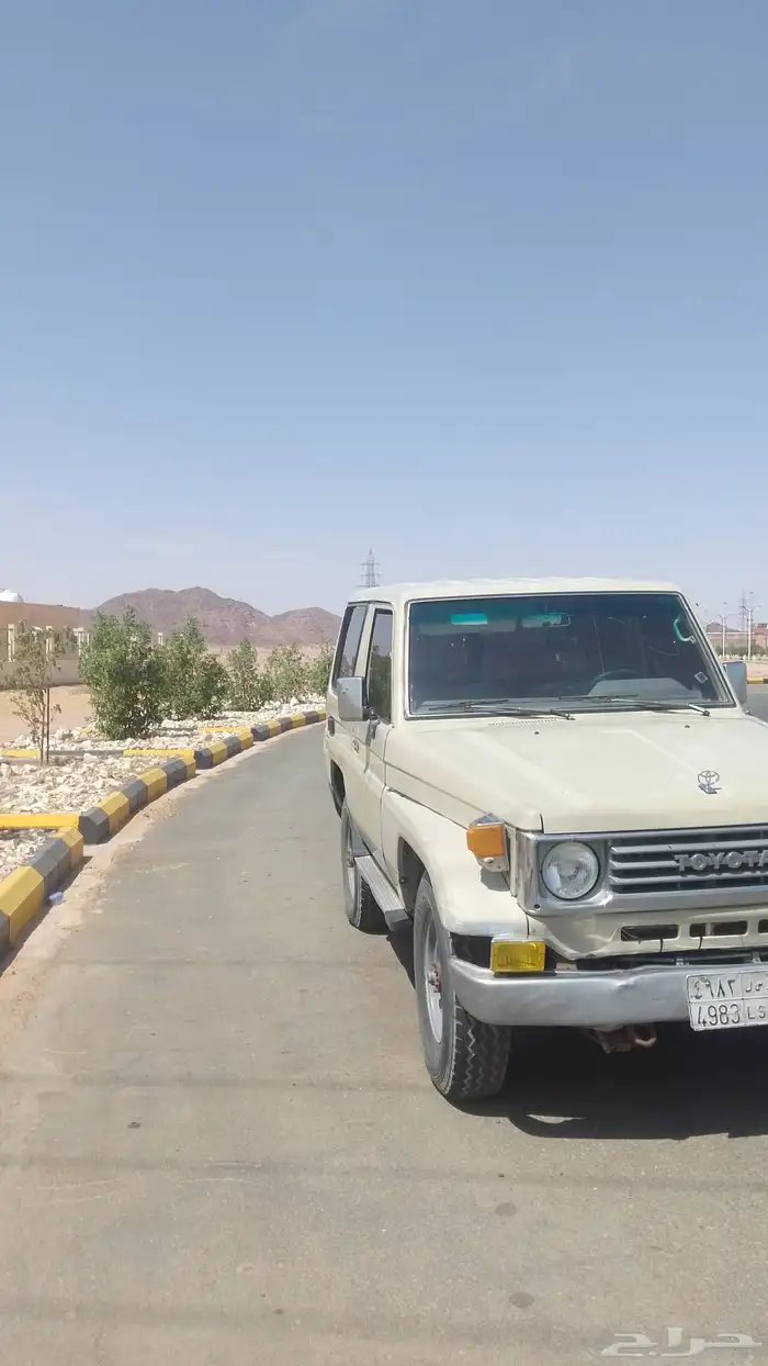 جيب ربع تويوتا موديل 90لاستماره جديده ولافحص منتهي محركات شر 0