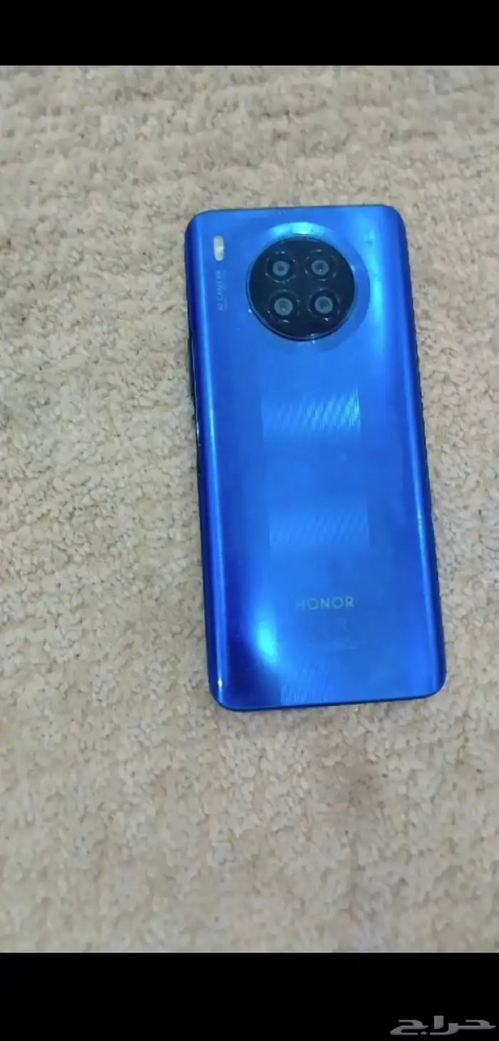جوال HONOR 50 Lite التخزين 128 وصل السوم 300 ولبيع قريب 0