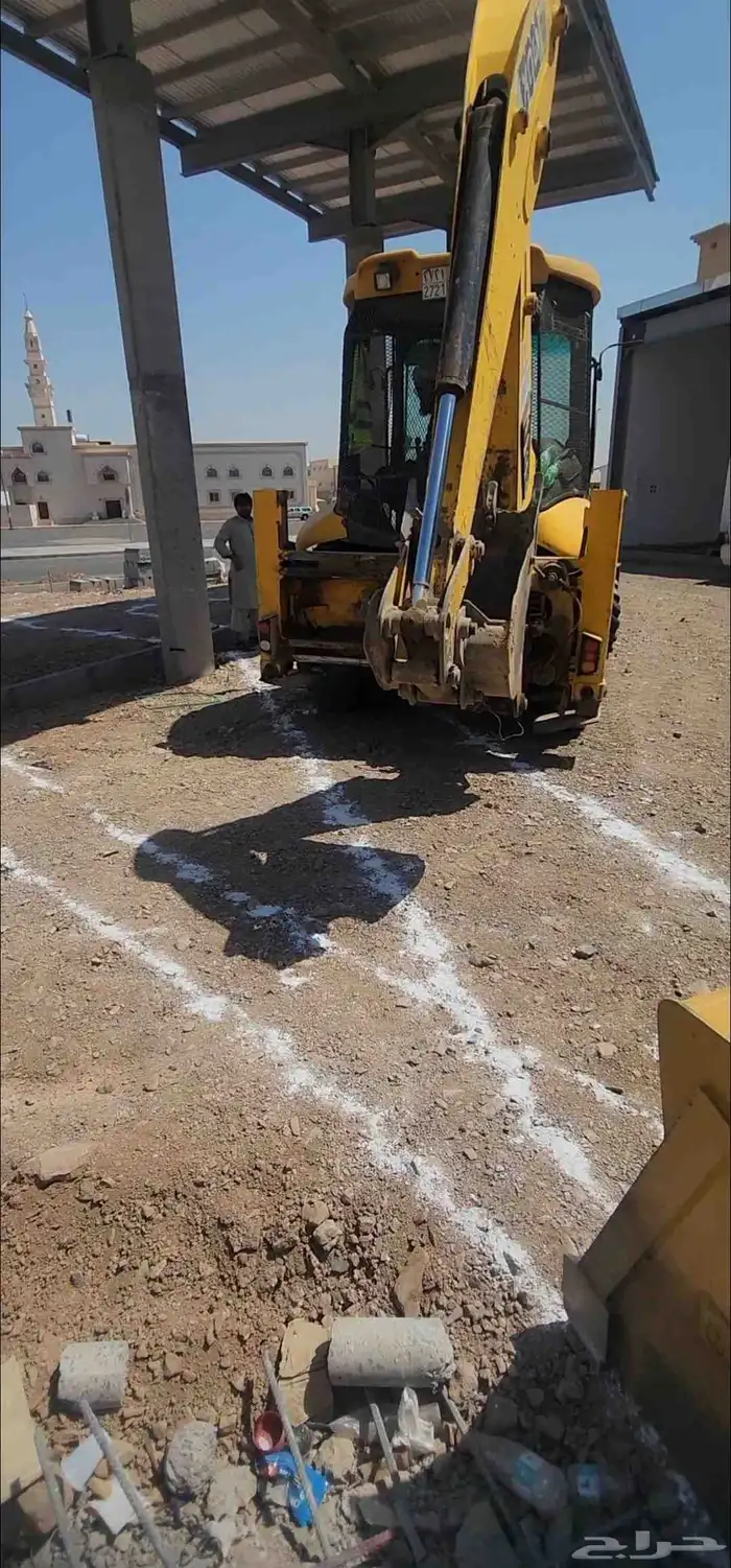 جي سي بي jcb عرجا باحسين للبيع 0