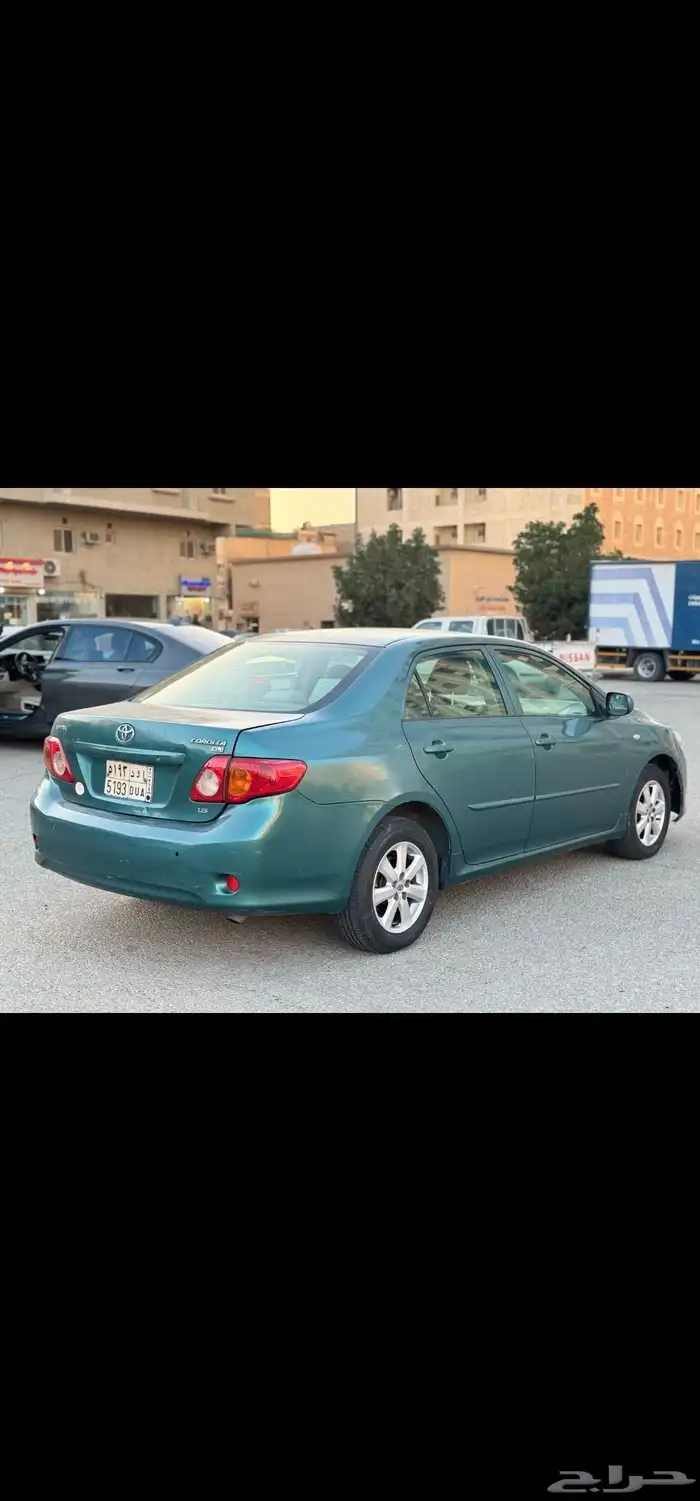 تويوتا كورولا 2010 نص فل اتوماتيك 2