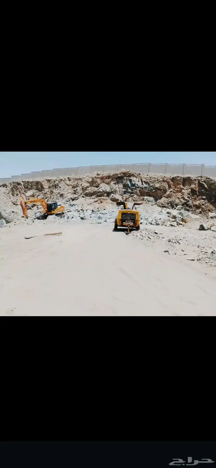 بكلين لقص الاراضي وبنا الحجر وحفريات قواعد 6