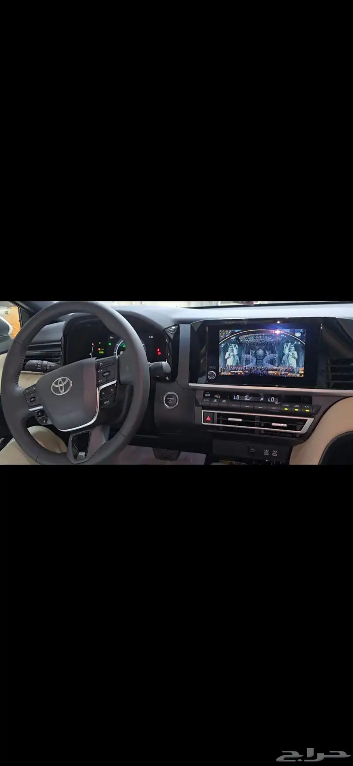 قطعه تحويل شاشه الوكاله الى أندرويد كامري 2025 2