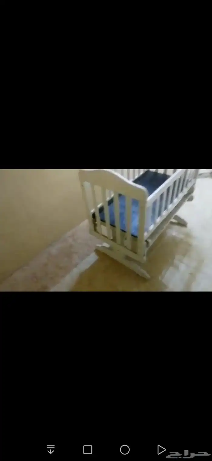 سرير اطفال هزاز _ سرير اطفال هزاز نضيف جدا جدا 0