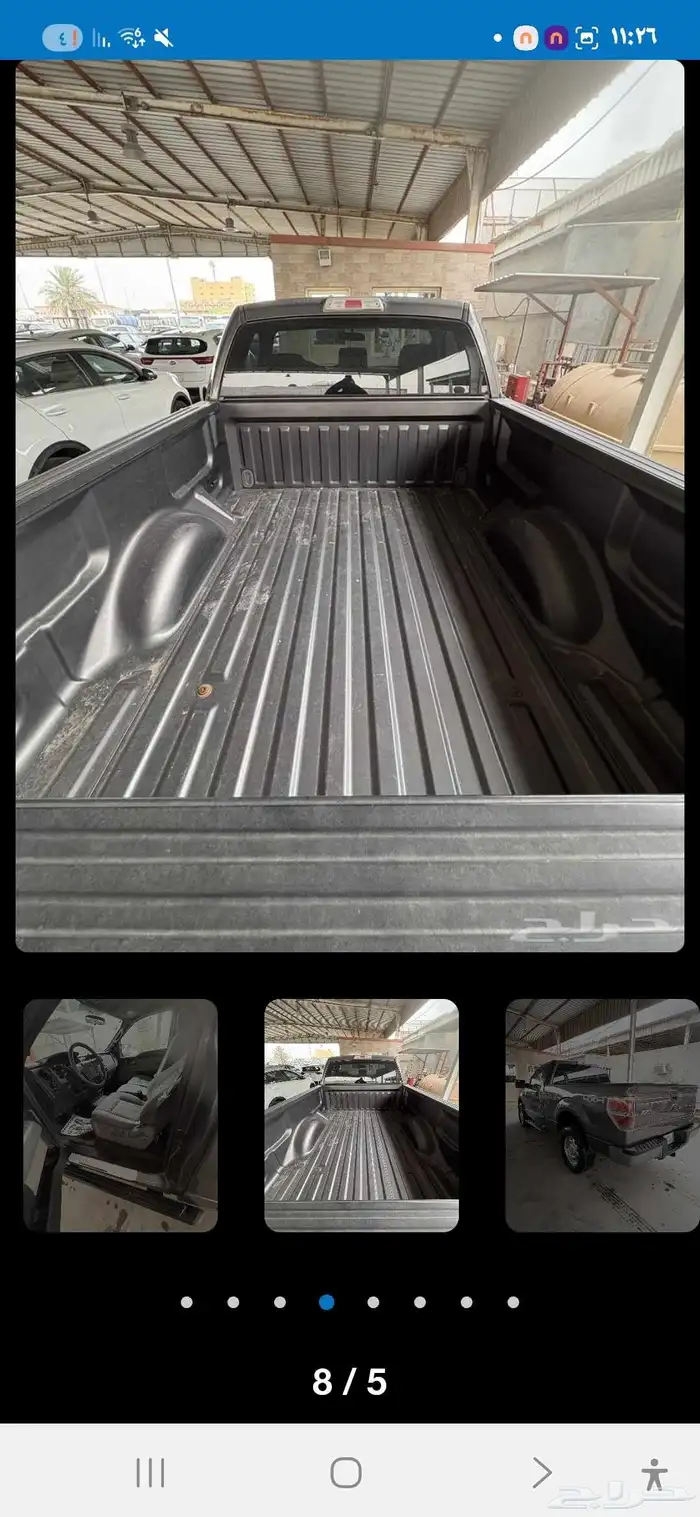 فورد حوض دبل F150 موديل 2014 ممشى قليل 21