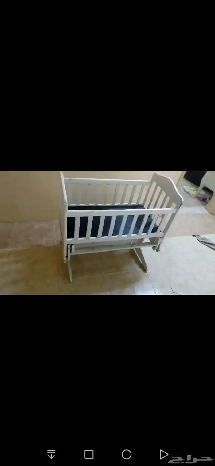 سرير اطفال هزاز _ سرير اطفال هزاز نضيف جدا جدا 5