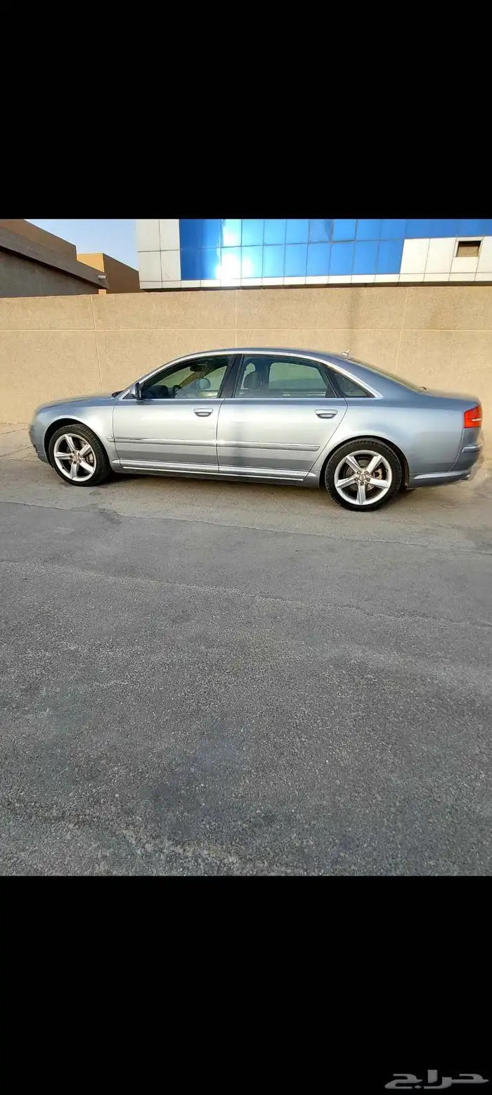 اودي A8 موديل 2008 5