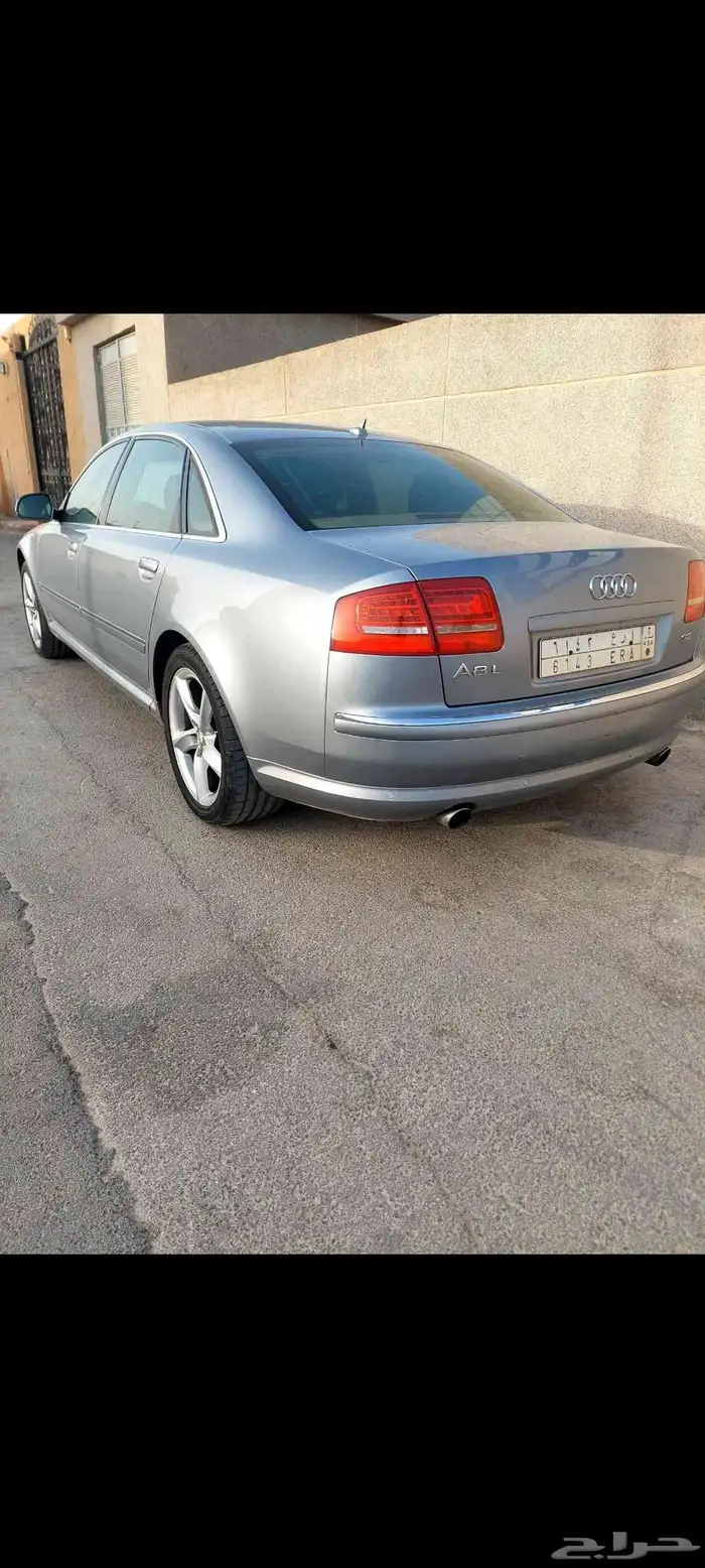 اودي A8 موديل 2008 2