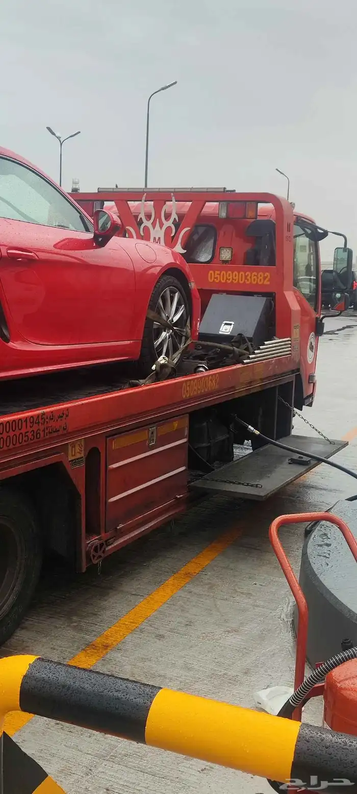 سطحه هيدليك في محطة الزمام طرق الدمام الخفجي 0
