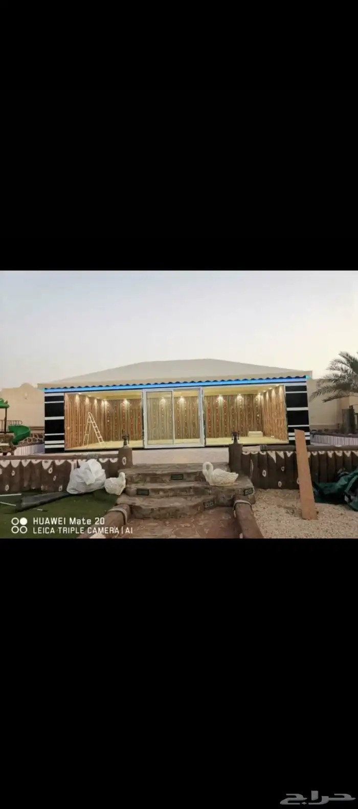 مظلات سيارات وسواتر وتركيب لكسان وجلسات جده 9