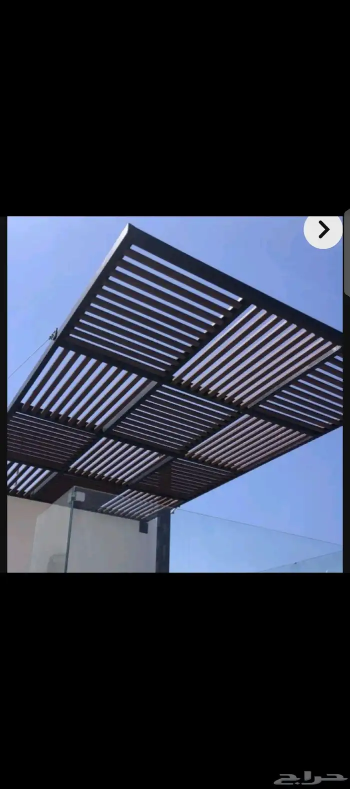 مظلات سيارات وسواتر وتركيب لكسان وجلسات جده 6