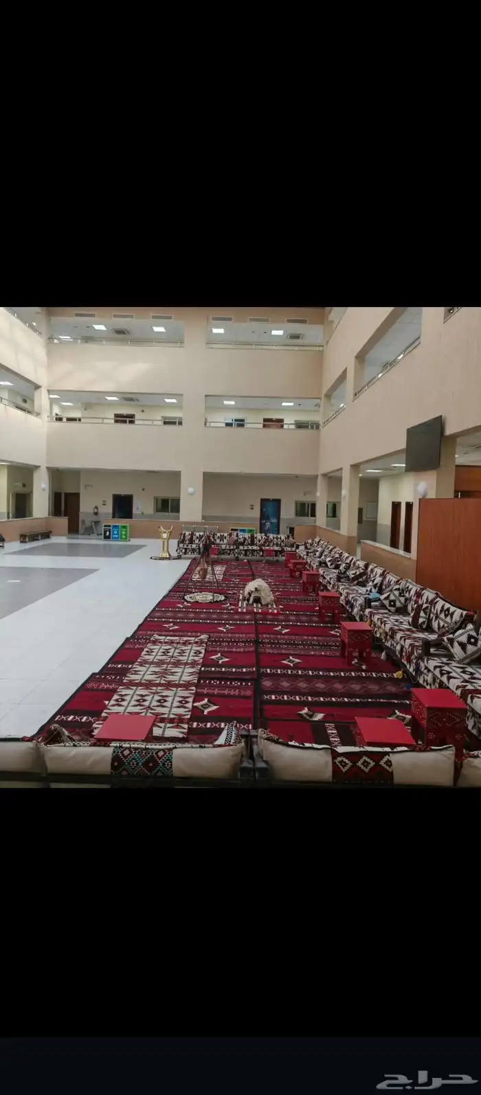 تأجير جلسات كراسي خيام كنب ركن شعبي قهوجين صبابين 0