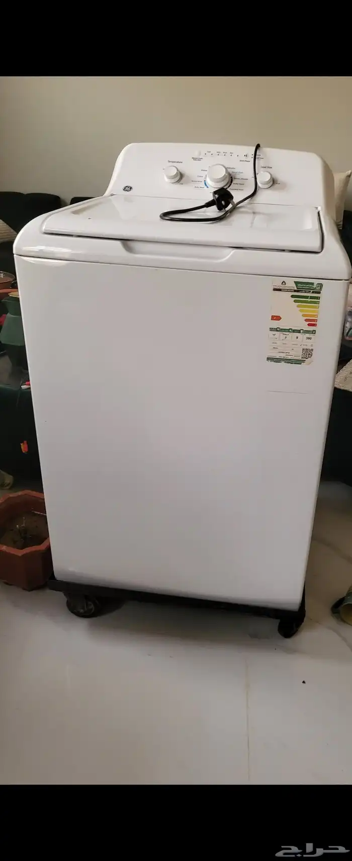 غساله اتومايتك استخدم سنه خفيف سبب البيع النقل 0