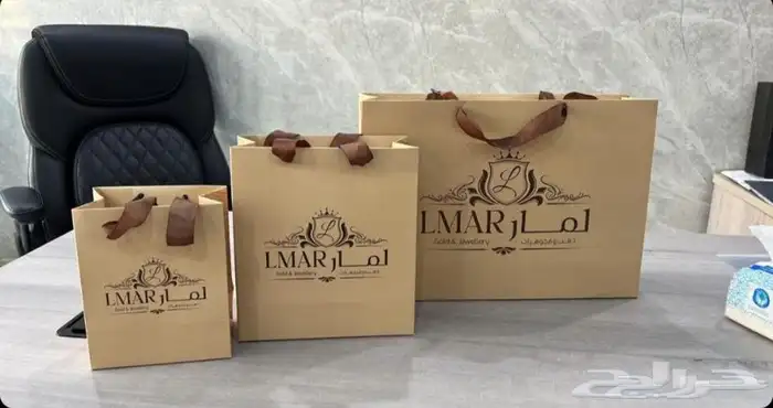طباعة بوكسات واكياس عبايات وبكج عبايات وورقيات واكياس 3