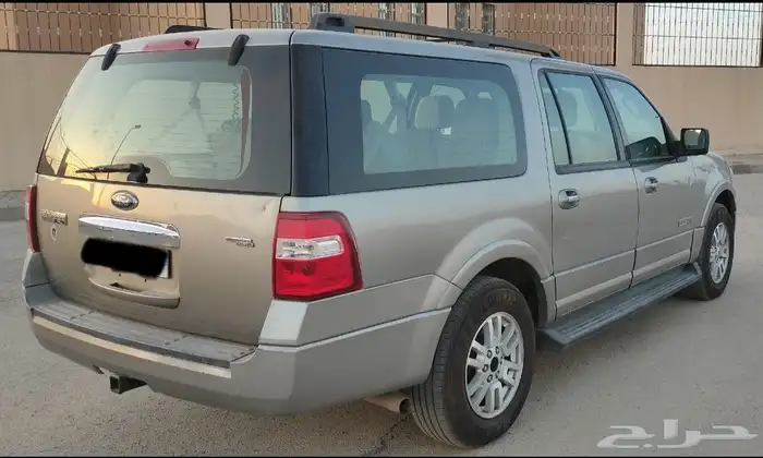 اكسبدشن 2008 شاص طويل دبل 4
