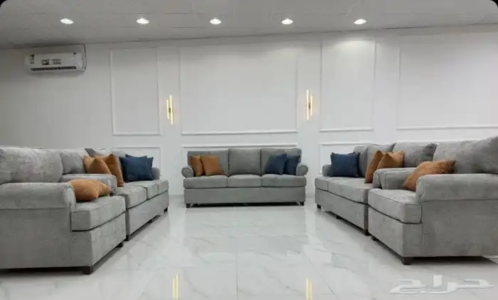 كنب جديد جاهز 7