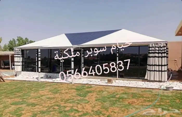 خيام سوبر ملكية خيام زجاجية بيوت شعر ملكية مجالس عربيه 2