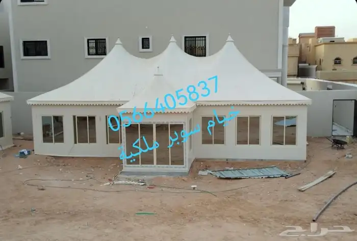 خيام سوبر ملكية خيام زجاجية بيوت شعر ملكية مجالس عربيه 5