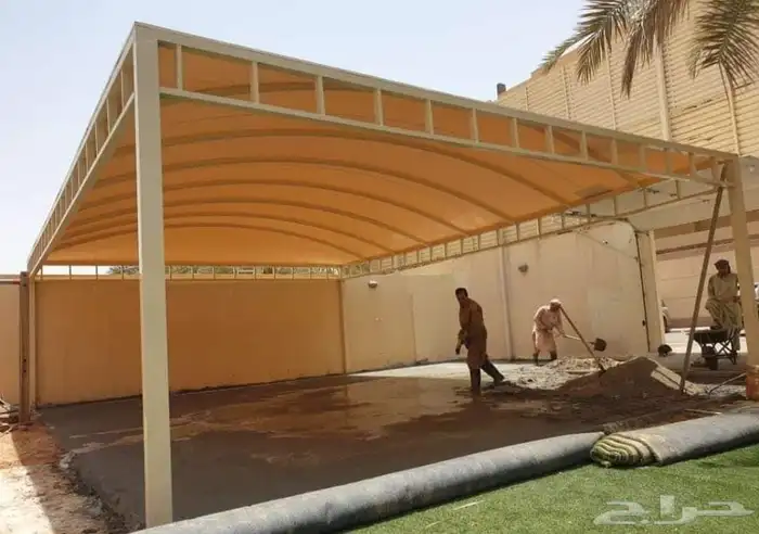 مظلات  وسواتر 4