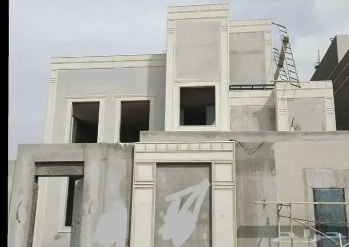 ديكورات خارجيه اسمنتيه بجميع اشكال 6