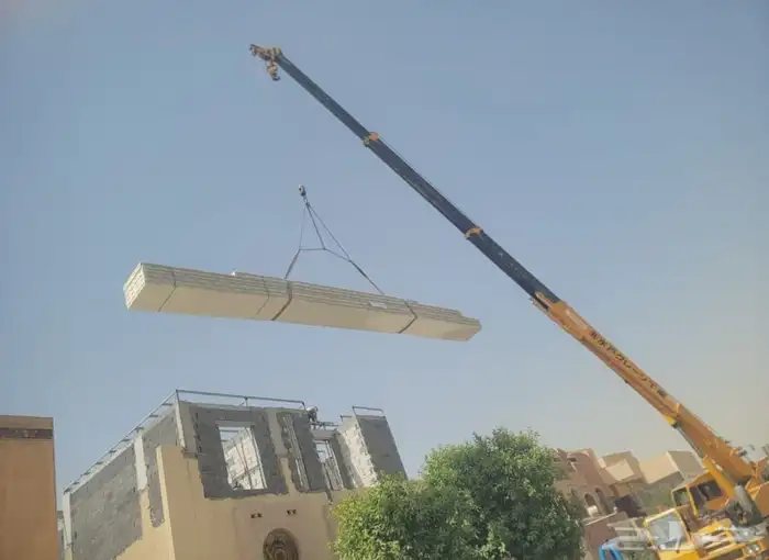 تركيب ساندويش بانل- اسقف ساندويش بانل -ساندويش بانل 3