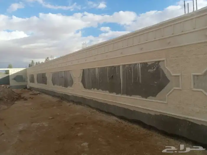 يوجد لدينا لياسه ملونه وديكورات خارجية بديل الحجر 4