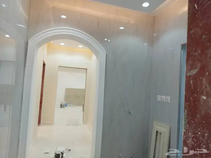 ديكورات شيبوارد جبس مستعار نعلات منزليه باركيه ضد الماء دهان 40