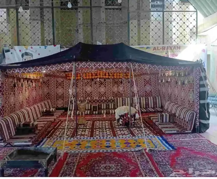 تاجير كنب مركاز تاجير خيام تاجير بيوت شعر تاجير فرش 3