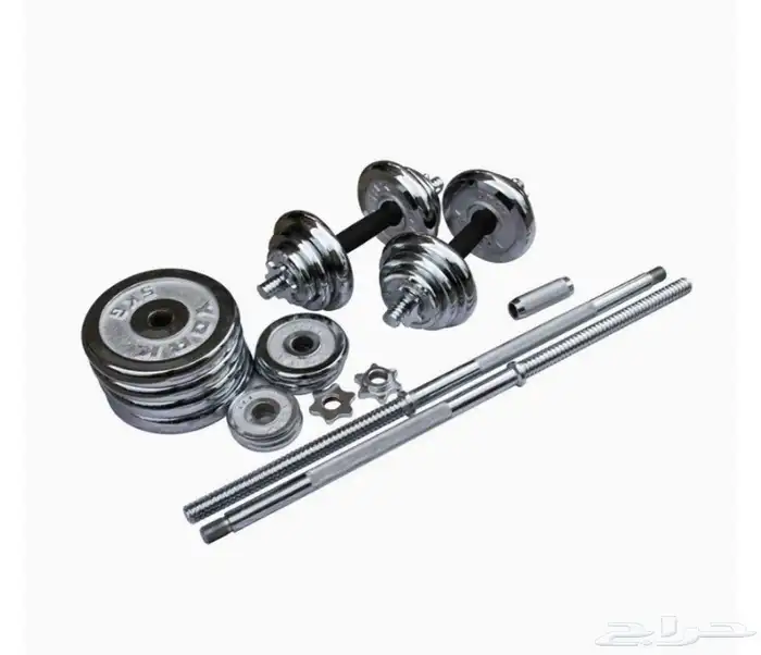 طقم اثقال حرة 1