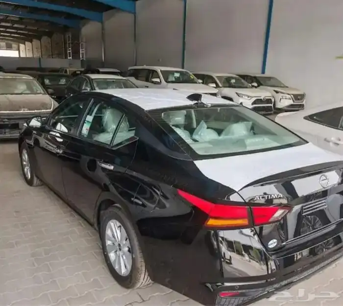 نيسان التيما استاندر 2025 .. كاش و اقساط 2