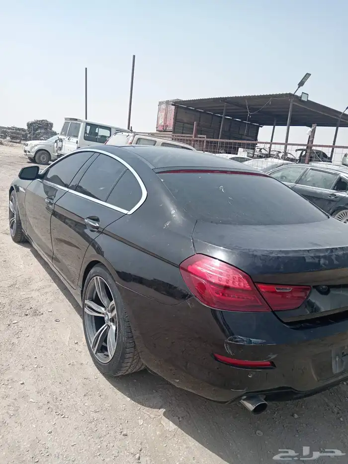 بي ام دبليو 640 تشليح لبيع قطع الغيار 2