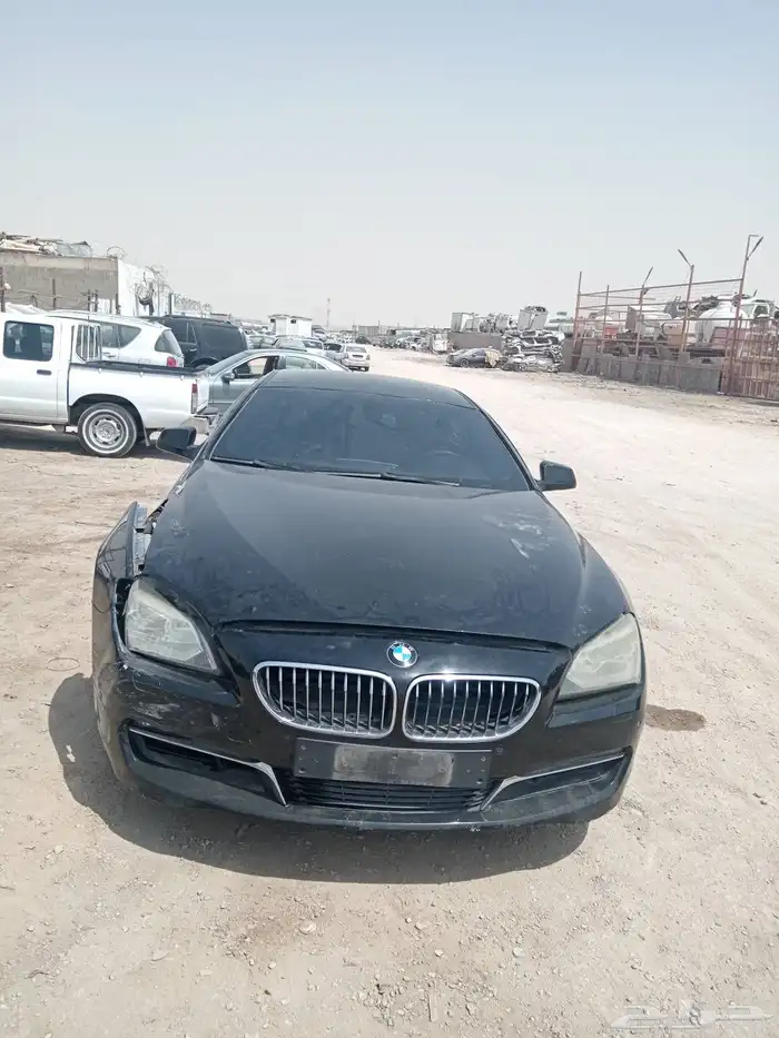 بي ام دبليو 640 تشليح لبيع قطع الغيار 1