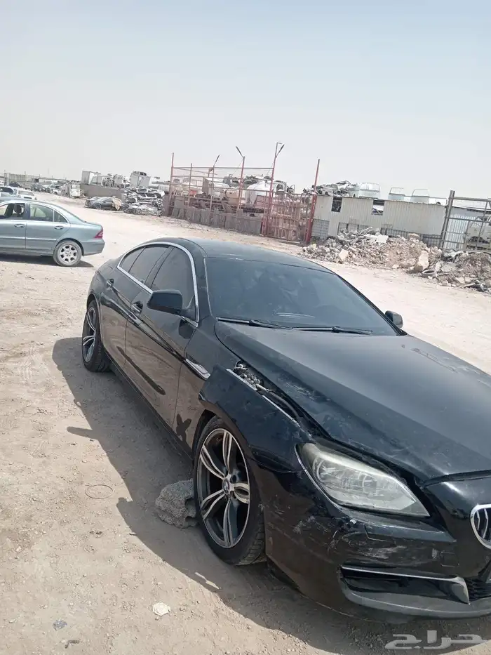 بي ام دبليو 640 تشليح لبيع قطع الغيار 3