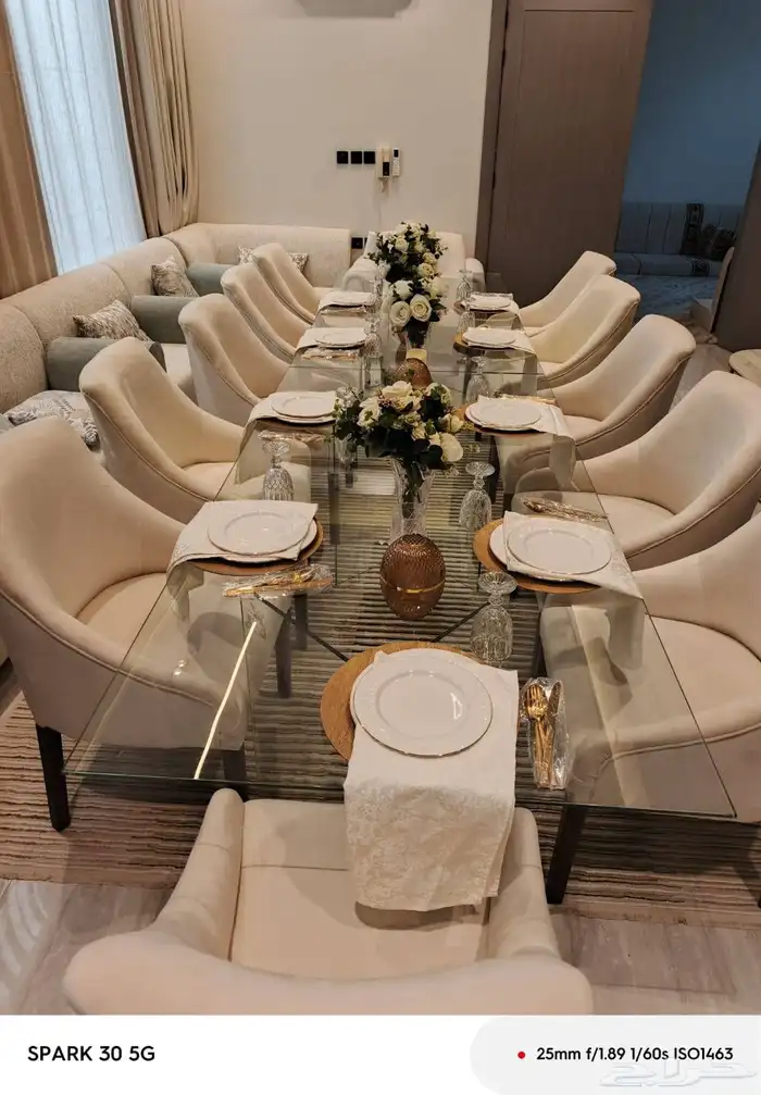 تاجير كراسي وطاولات وتنسيق مداخل استقبال وكوش 0