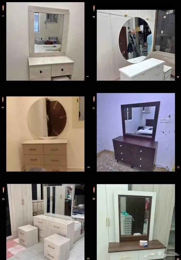 Bedroom set are avalaible with the reasonable price and also 3