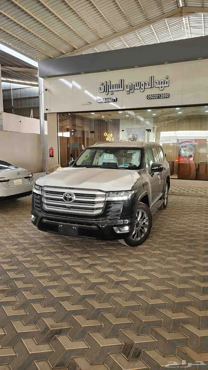 تويوتا جكسار L4 سعودي اسود 2025 ( بطاقه جمركيه ) 0
