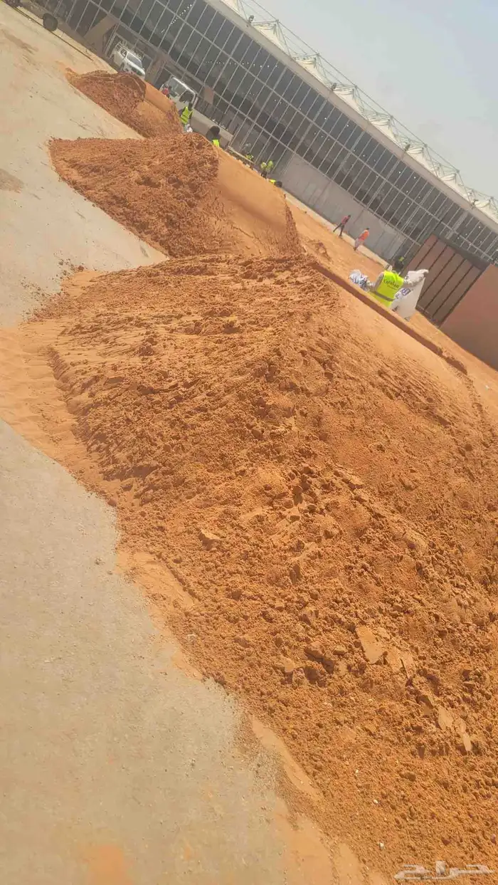 توريد جميع مواد بناء اسمنت رمل بندوره انترلوك بلاط شبك ارضى 5