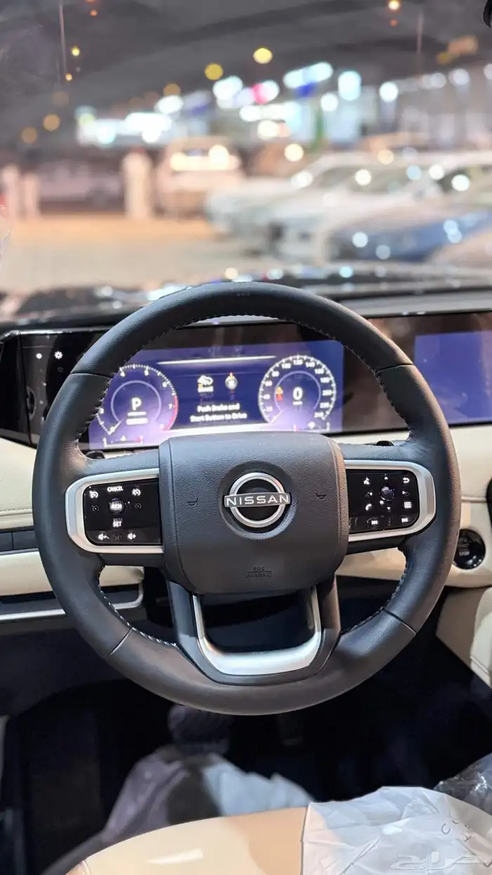 نيسان باترول 2026 Se2 خليجي اللون الأسود 3