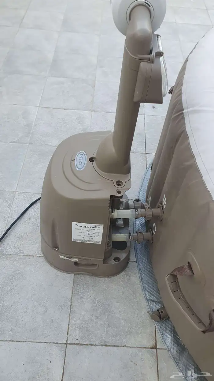 مسبح مع سخان 2