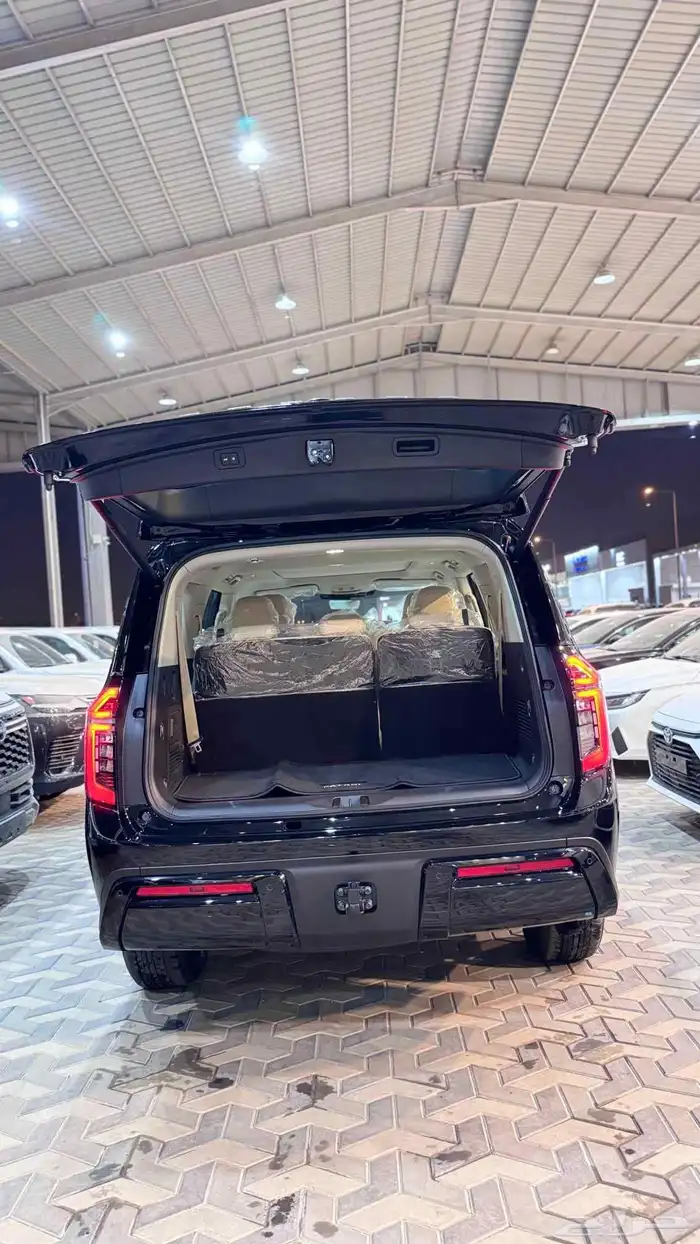 نيسان باترول 2026 Se2 خليجي اللون الأسود 2