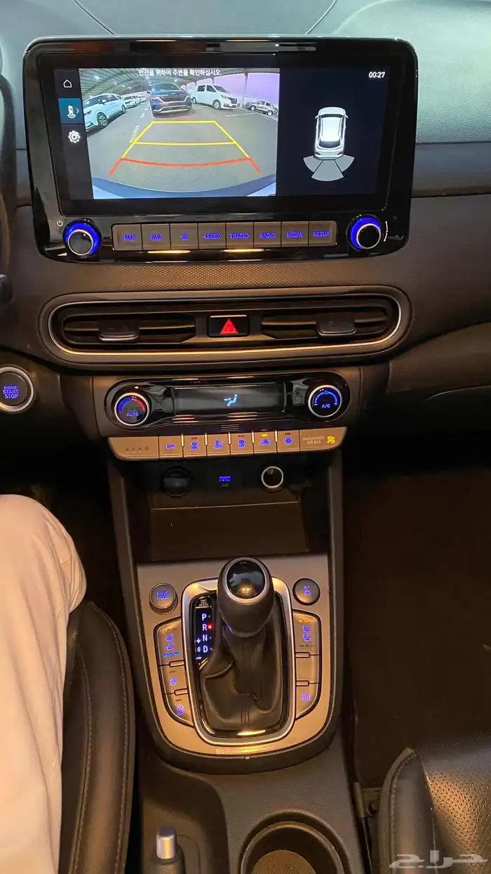 هونداي كونا 2021 بنزين 1.6 10