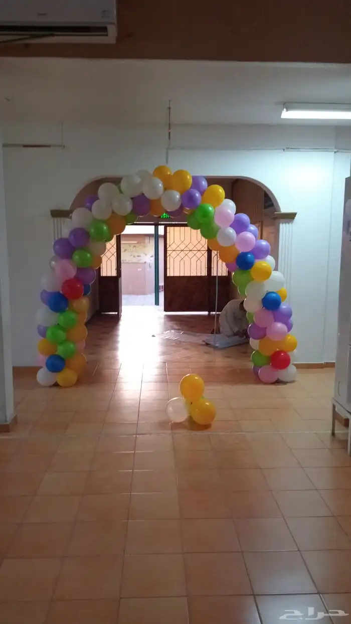 تجهيز افتتاح . تجهيز اقواس بالون . ايجار سماعات 20