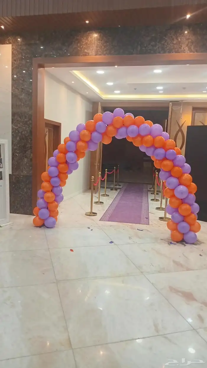 تجهيز افتتاح . تجهيز اقواس بالون . ايجار سماعات 7